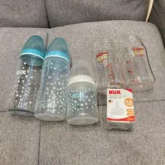 哺乳瓶　まとめ売り　Pigeon NUK