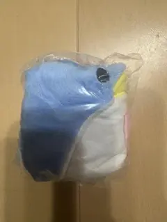 はぴだんぶい　タキシードサム　ガチャガチャ　ぬいぐるみポシェット