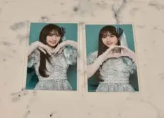 乃木坂46　川﨑桜　ミニ生写真　ネーブルオレンジ