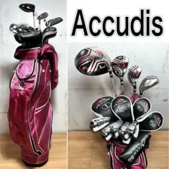 あ〜ゆぅ　Accudis  レフティ　アイアン アイアン型ユーティリティ レフティ（スポーツ用品）のおすすめ