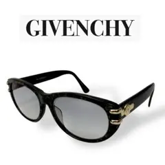 【極美品】GIVENCHYジバンシー サングラス　マーブルブラック　遮光　日本製