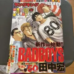 2025年16号　ヤングキングBAD BOYS 田中宏 特集号