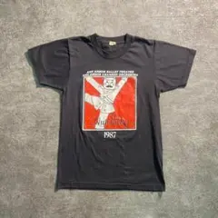 【SCREEN STARS】USA製　80's Tシャツ　古着usedTSM10