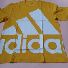 未使用品　adidas イエロー Tシャツ Sサイズ