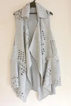 新品　変形ベスト