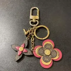 LOUIS VUITTON モノグラム ポルトクレ ブルーミングフラワー 小物