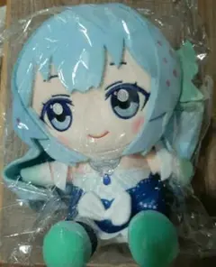 藍月なくる　なくらげ　ぬいぐるみ 2025年最新】藍月なくる ぬいぐるみの人気アイテム - メルカリ