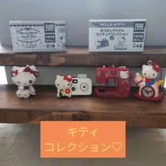 HELLO KITTY DOLLY MIX & なつかしミニチュアコレクション