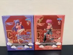 らんま1/2 Luminasta　らんま　シャンプー　フィギュア　2体セット
