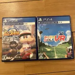 ★PS4★ 実況パワフルプロ野球2018 みんなのGOLF VR