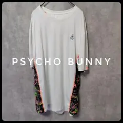 ✴️サイコバニー　Tシャツ　アンダーウェア　ウサギ＆ドクロ　白　XL