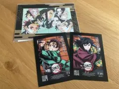 劇場版鬼滅の刃 無限城編 入場特典 映画特典 第一弾 竈門炭治郎 冨岡義勇