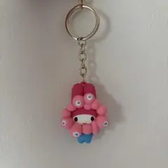 関西万博 サンリオ ミャクミャク キーホルダー　マイメロ