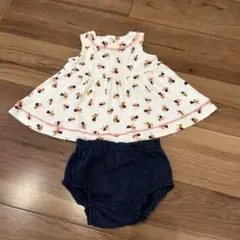 定価12000円ケイトスペード　花柄　ワンピース　パンツ付き　70 80