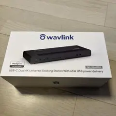 WAVLINK ドッキングステーション WL-UG69PD2