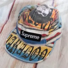 Supreme 2024SS Maradona Camp Cap マラドーナ