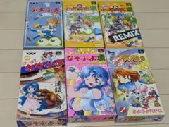 スーパーファミコン 魔導物語・ぷよぷよ・なぞぷよ セット