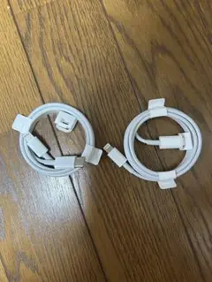 Apple iPhone ケーブル　未使用品　純正品