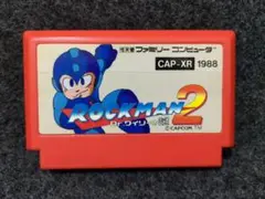 ロックマン2 Drワイリーの謎 ファミコン FC