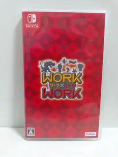 WORKxWORK　ワーク×ワーク　Nintendo Switch　FuRyu