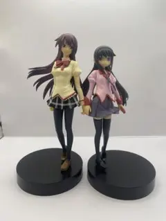 化物語 まどマギ フィギュアセット ひたぎ&ほむら