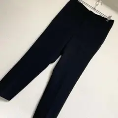 UNIQLO 感動パンツUVカット　ウールライク　ストレート　ドライスーツ　Ｌ