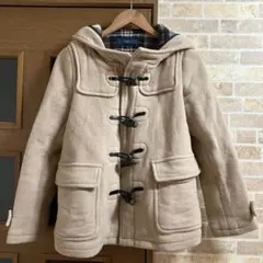 SHIPS × PONTETORTO ベージュのダッフルコート