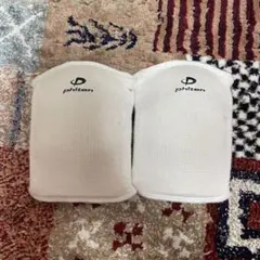 phiten 膝サポーター ホワイト フリーサイズ