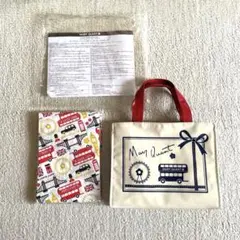 新品未使用✨MARY QUANT✨ノベルティ✨保冷バック×レジャーシート2点