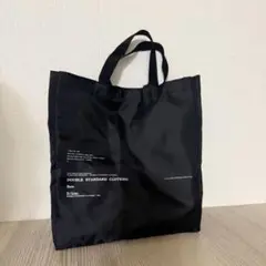 DOUBLE STANDARD CLOTHING ショープ袋　ブラック