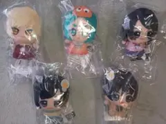 物語シリーズ ちびぐるみvol.2　翼、火憐、月火、余接、キスショット