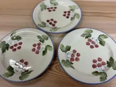 プールポタリー　Poole Pottery　チェリー　22.5㎝プレート