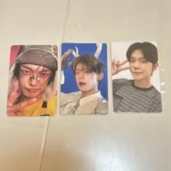 txt ヨンジュン weverse特典 ラキドロ Afterglow コンプ