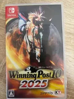 ウイニングポスト10 2025 switch