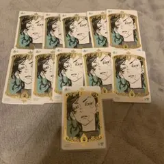 東リべ 九井一 最後の世界線 トランプ 東リベ展 原画展 11枚セット