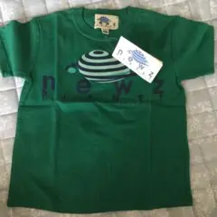 未使用　ピノチオ　キッズグリーン Tシャツ 105cm