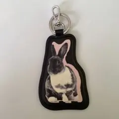うさぎのキーホルダー