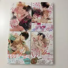 【完結】犬飼さんは隠れ溺愛上司 ※今夜だけは「好き」を我慢できません! 全４巻