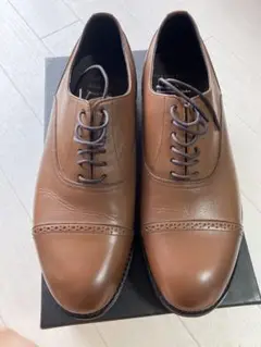 未使用 THE SUIT COMPANY スーツカンパニー レザー ブーツ 未使用 THE SUIT COMPANY スーツカンパニー レザー ブーツ