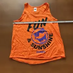 ZUMBA FUN & SUNSHINE タンクトップ