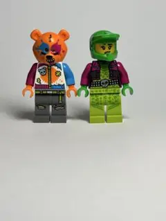 LEGO ミニフィグセット カラフルキャラクター