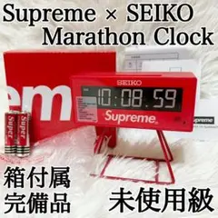 未使用級✨Supreme SEIKO 21SS Marathon Clock