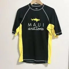 MAUI and Sons ラッシュガード