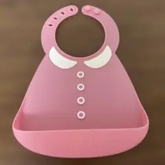 ベビースタイ メイクマイデイ シリコンビブ ピンク　シリコンスタイ