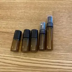 茶色ロールオンボトル＆スプレー全5本セット