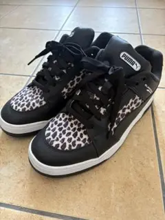 PUMA スリップストリーム　アニマル柄　ヒョウ柄