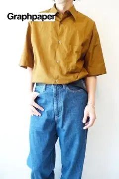 希少★Graphpaper Broad Oversized オーバーサイズシャツ