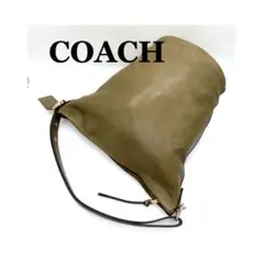 オールドコーチ COACH バケツ レザー ショルダーバッグ ワンショルダー