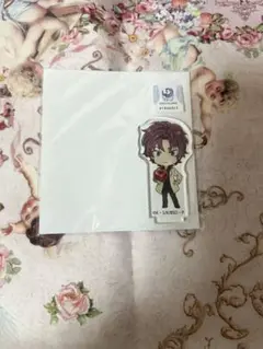 文豪ストレイドッグス くじメイトＤ賞 ミニキャラアクリルスタンド 織田作之助