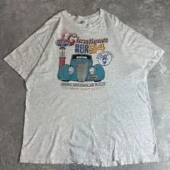Hanes 90s vintage プリント カー car 車